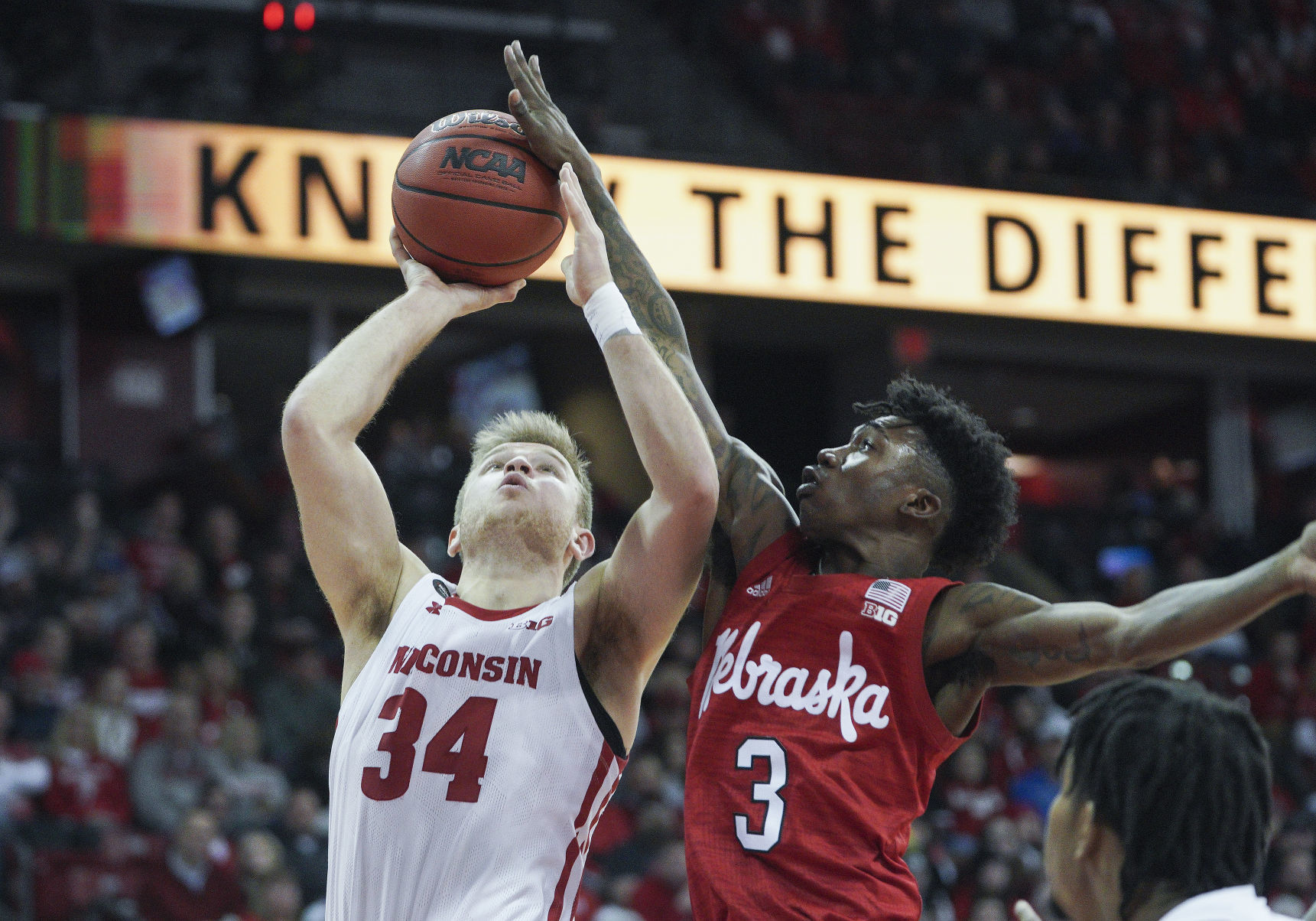 Brad Davison - UW vs. Nebraska